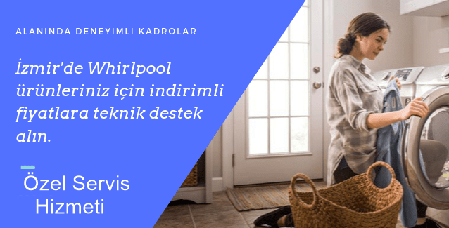 İzmir Whirlpool Servisi